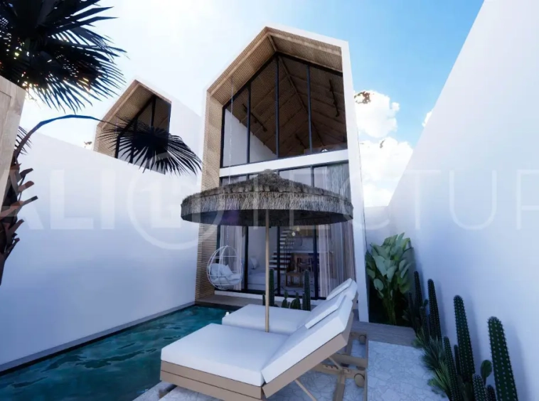 Tropical Modern 1 Bedroom Villa in Umalas | Prime Leasehold Investment9