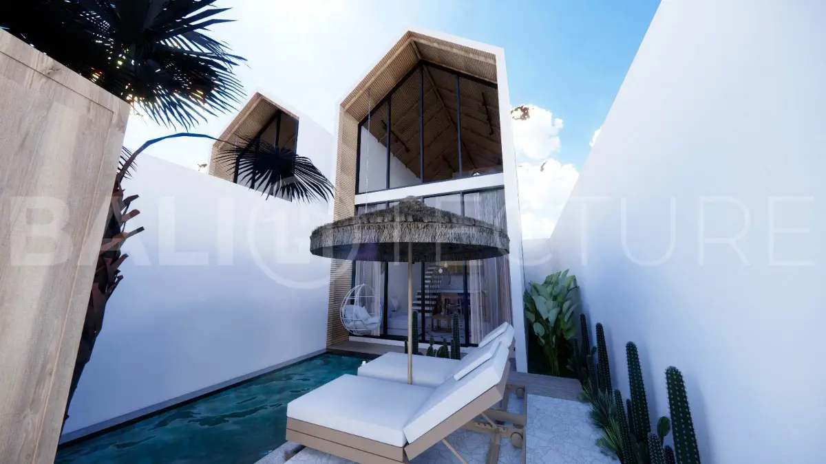 Tropical Modern 1 Bedroom Villa in Umalas | Prime Leasehold Investment9