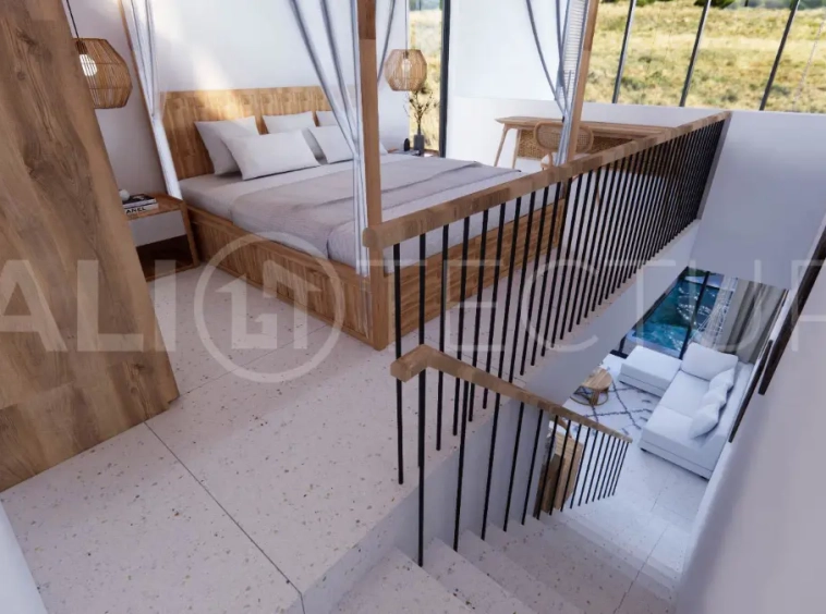Tropical Modern 1 Bedroom Villa in Umalas | Prime Leasehold Investment10