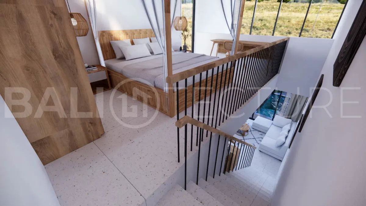 Tropical Modern 1 Bedroom Villa in Umalas | Prime Leasehold Investment10