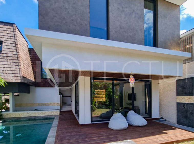 Brand New Modern 4 Bedroom Villa with Private Pool in Batu Bolong, Canggu2