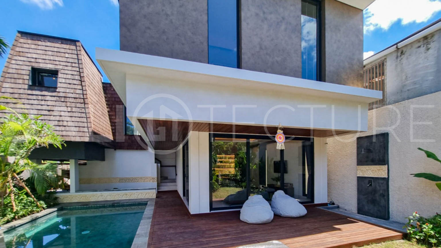 Brand New Modern 4 Bedroom Villa with Private Pool in Batu Bolong, Canggu2