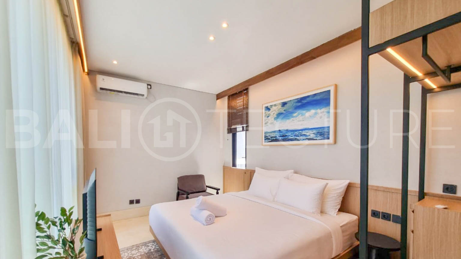 Brand New Modern 4 Bedroom Villa with Private Pool in Batu Bolong, Canggu12