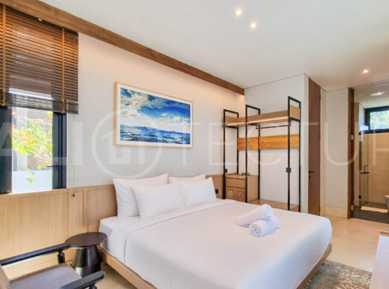 Brand New Modern 4 Bedroom Villa with Private Pool in Batu Bolong, Canggu13