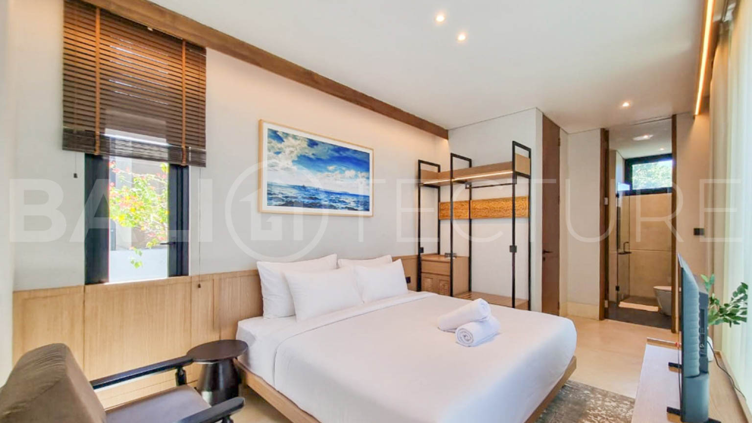 Brand New Modern 4 Bedroom Villa with Private Pool in Batu Bolong, Canggu13