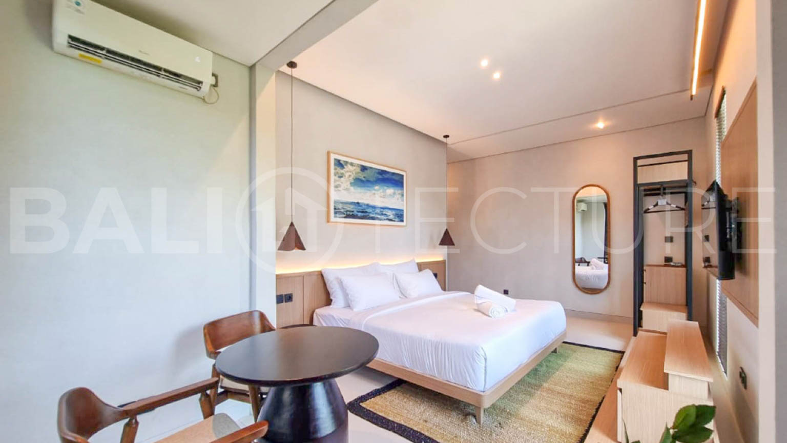 Brand New Modern 4 Bedroom Villa with Private Pool in Batu Bolong, Canggu15