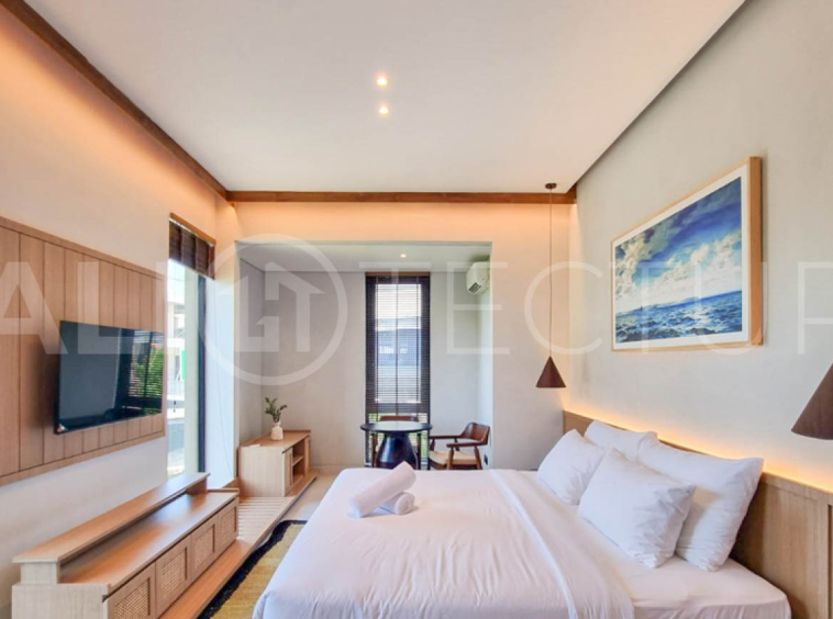 Brand New Modern 4 Bedroom Villa with Private Pool in Batu Bolong, Canggu15