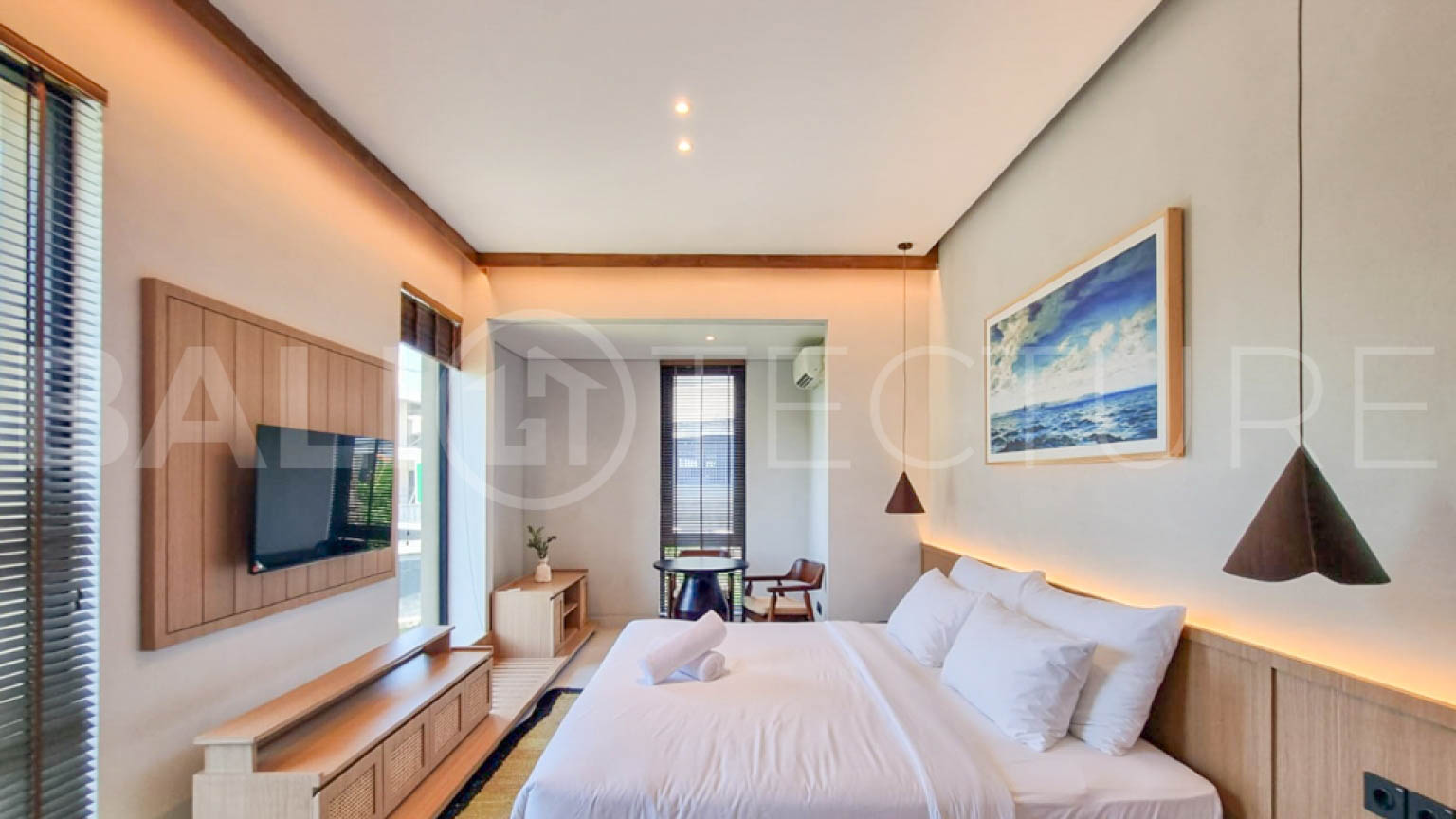 Brand New Modern 4 Bedroom Villa with Private Pool in Batu Bolong, Canggu15