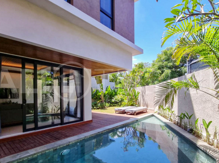 Brand New Modern 4 Bedroom Villa with Private Pool in Batu Bolong, Canggu3