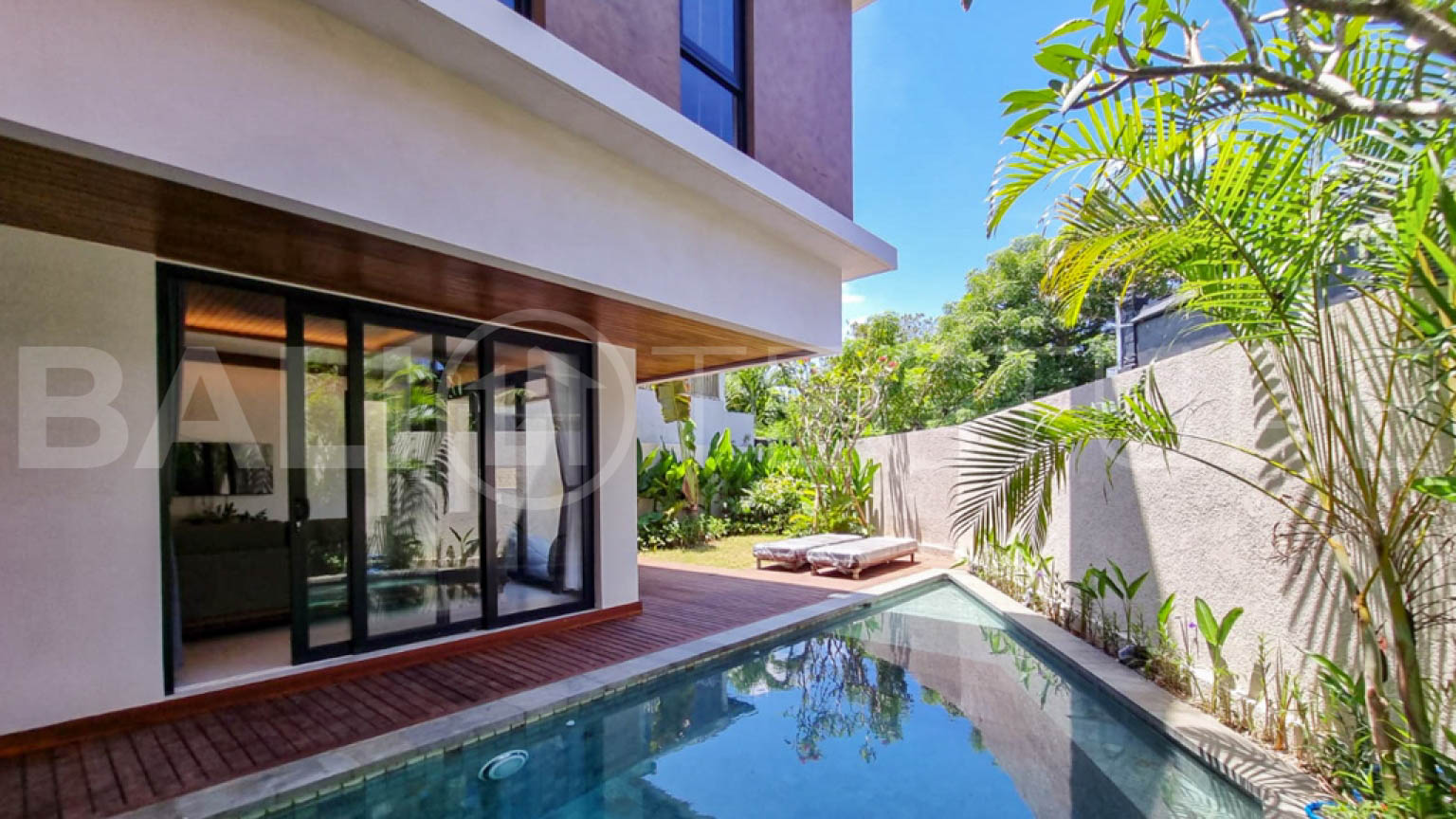 Brand New Modern 4 Bedroom Villa with Private Pool in Batu Bolong, Canggu3