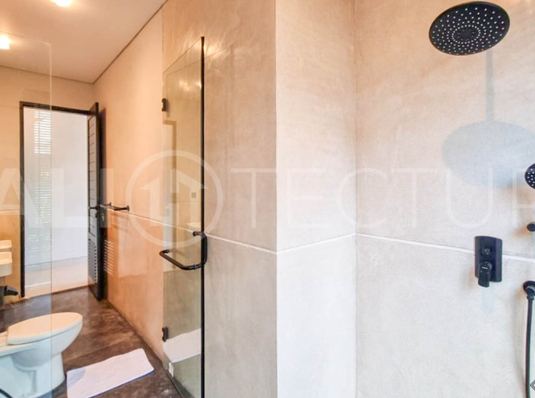Brand New Modern 4 Bedroom Villa with Private Pool in Batu Bolong, Canggu1
