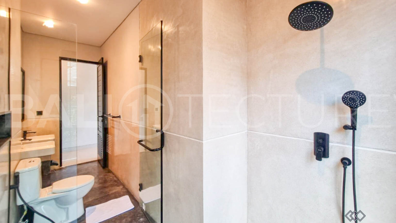 Brand New Modern 4 Bedroom Villa with Private Pool in Batu Bolong, Canggu1