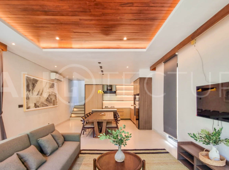 Brand New Modern 4 Bedroom Villa with Private Pool in Batu Bolong, Canggu5