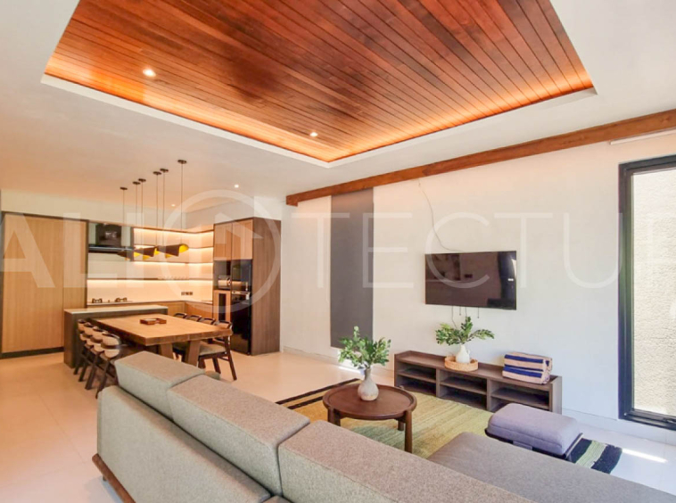 Brand New Modern 4 Bedroom Villa with Private Pool in Batu Bolong, Canggu6