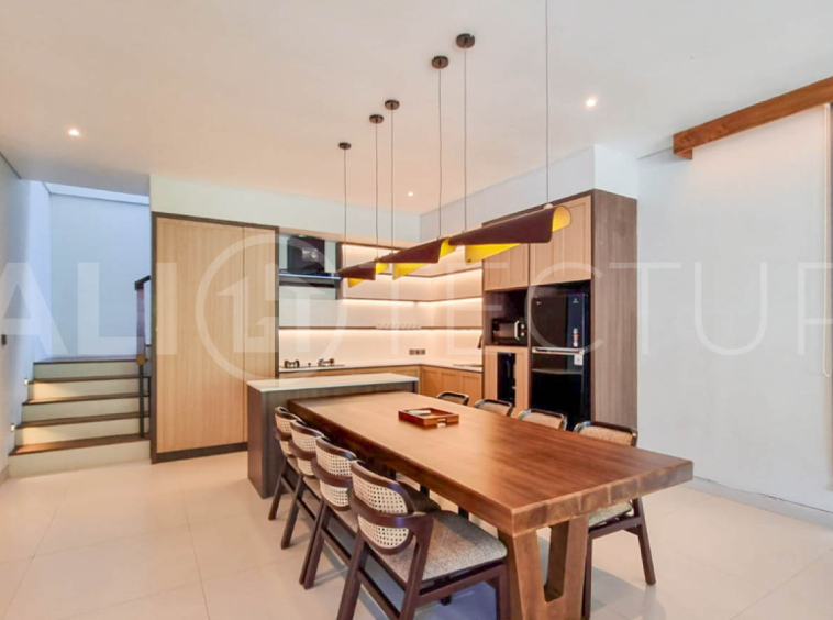 Brand New Modern 4 Bedroom Villa with Private Pool in Batu Bolong, Canggu8