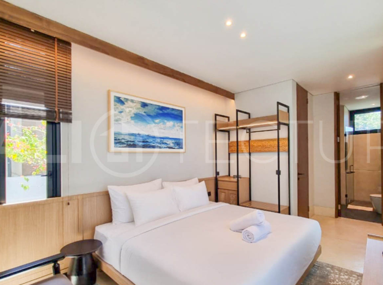 Brand New Modern 4 Bedroom Villa with Private Pool in Batu Bolong, Canggu11