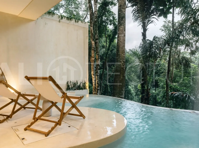 Peaceful 3BR Investment Villa with Jungle Views in Tabanan1