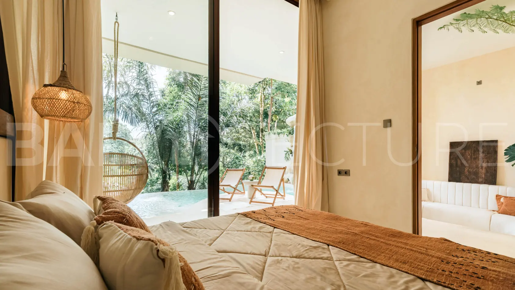Peaceful 3BR Investment Villa with Jungle Views in Tabanan6