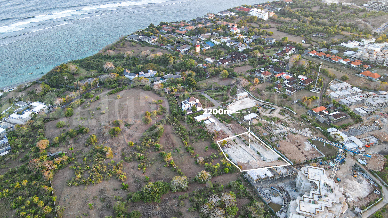 Prime-Touristic-2200m2-Land-for-Sale-near-Pandawa-Beach-1