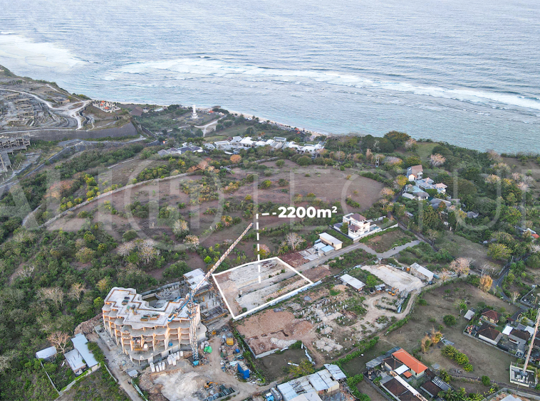 Prime-Touristic-2200m2-Land-for-Sale-near-Pandawa-Beach-3