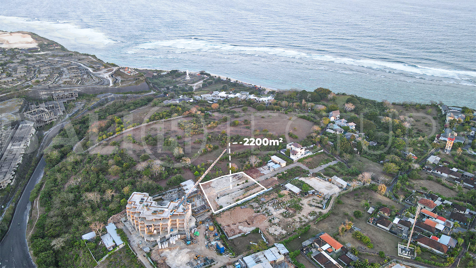 Prime-Touristic-2200m2-Land-for-Sale-near-Pandawa-Beach-3
