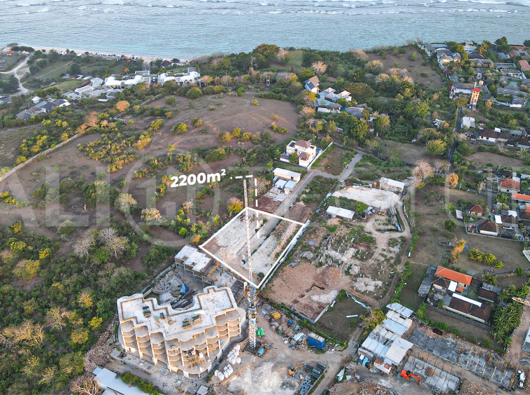 Prime-Touristic-2200m2-Land-for-Sale-near-Pandawa-Beach-5