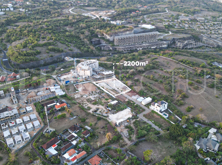 Prime-Touristic-2200m2-Land-for-Sale-near-Pandawa-Beach-7