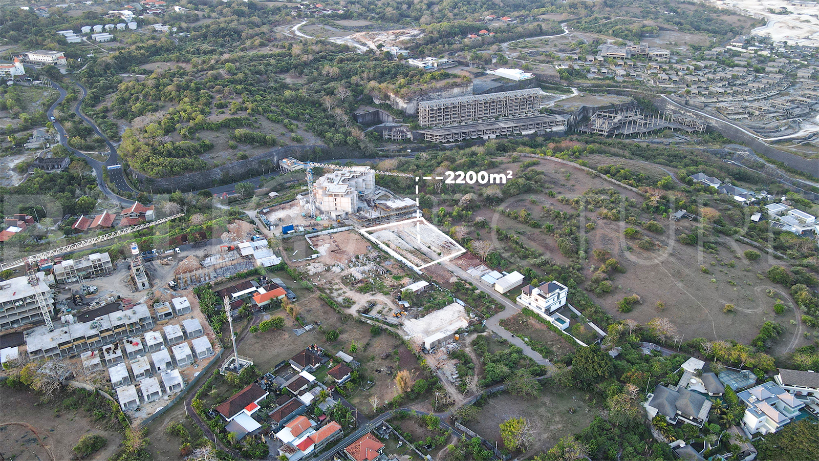 Prime-Touristic-2200m2-Land-for-Sale-near-Pandawa-Beach-7