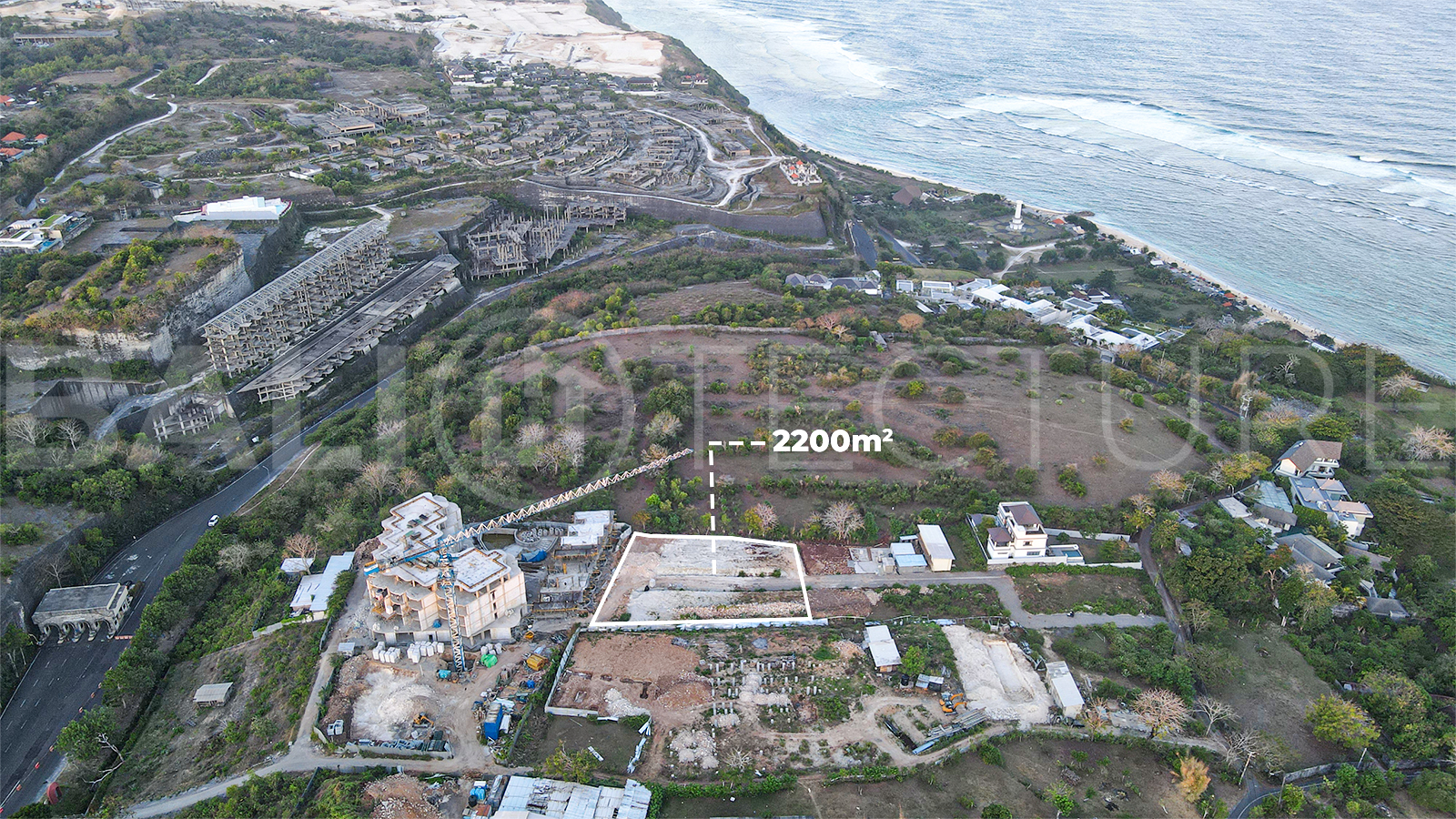 Prime-Touristic-2200m2-Land-for-Sale-near-Pandawa-Beach-8