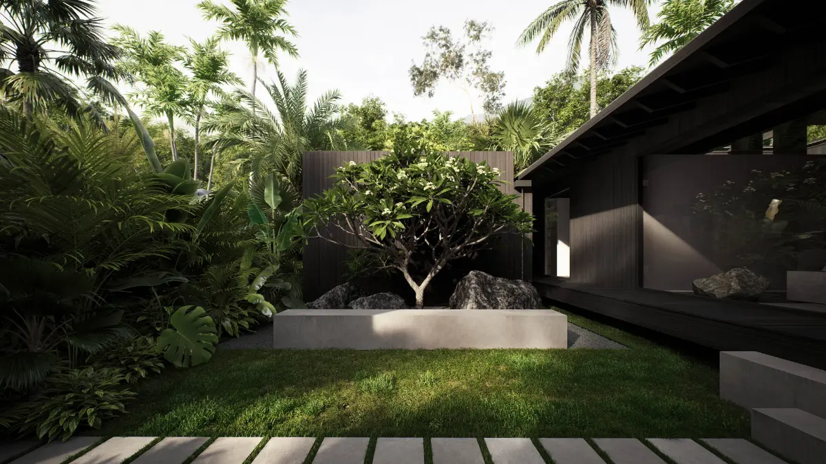 Exclusive 3 Bedroom Villa in Ubud | Private Pool & Spacious Tropical Garden11