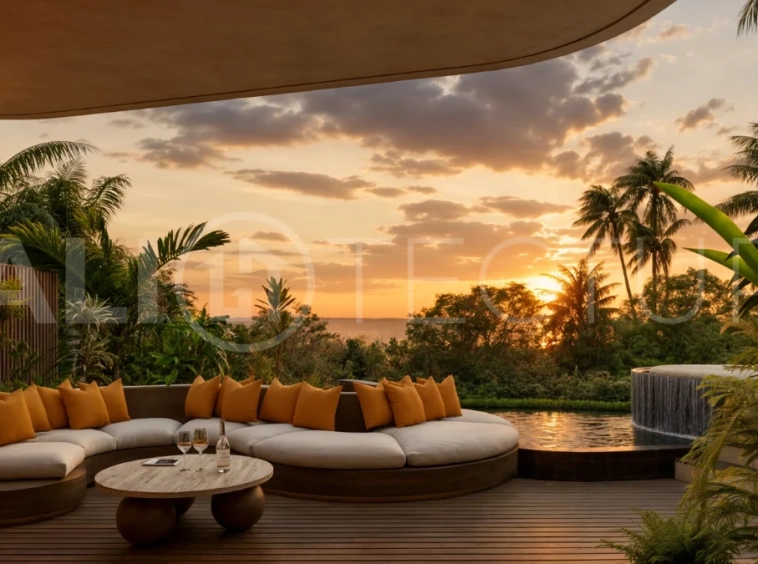 3-bedroom leasehold villa in Uluwatu — photo 3 of 5