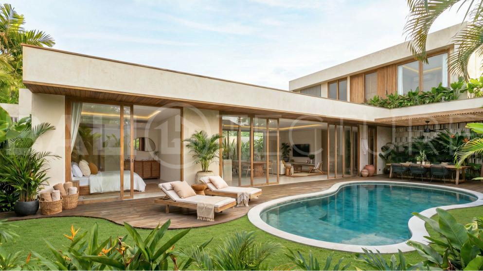 Elegant Off-Plan Villa with Family-Friendly Design in North Canggu5