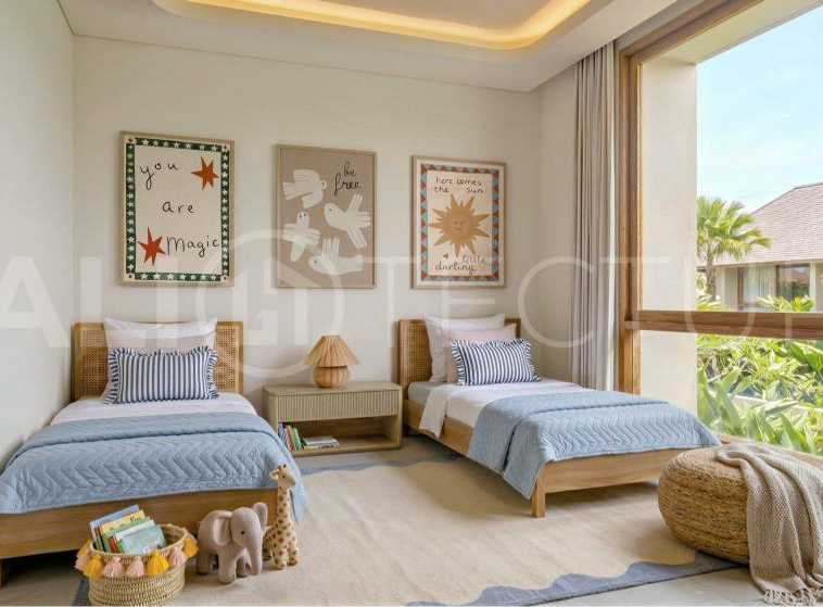 Elegant Off-Plan Villa with Family-Friendly Design in North Canggu10