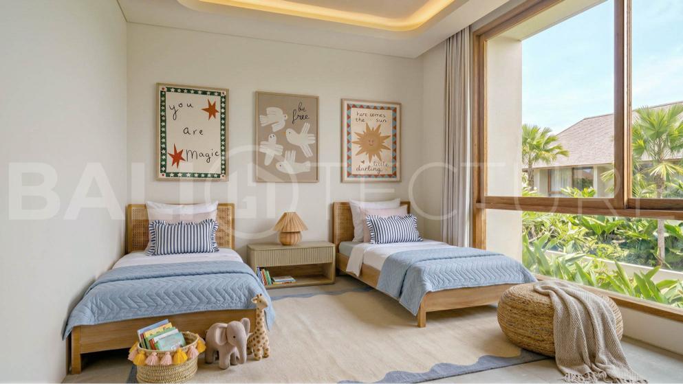 Elegant Off-Plan Villa with Family-Friendly Design in North Canggu10