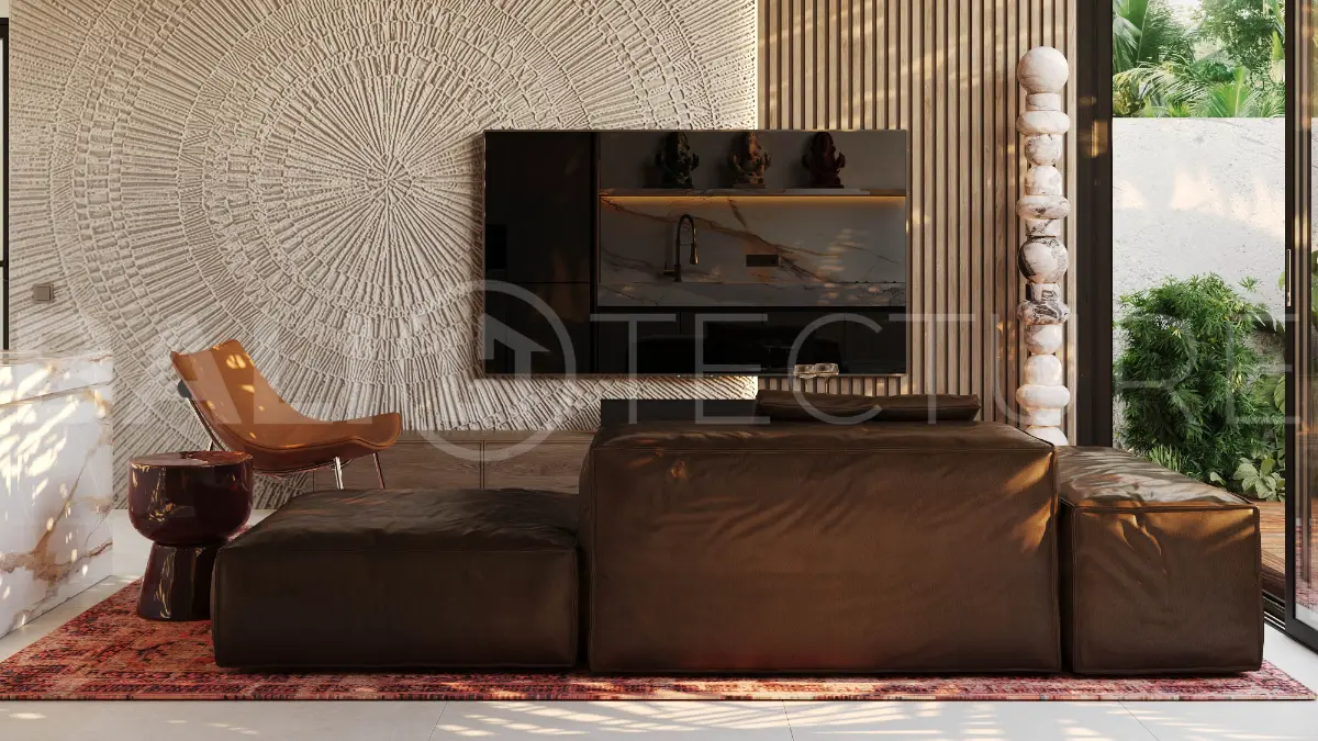Charming 1 Bedroom Beachside Villa in Pererenan2