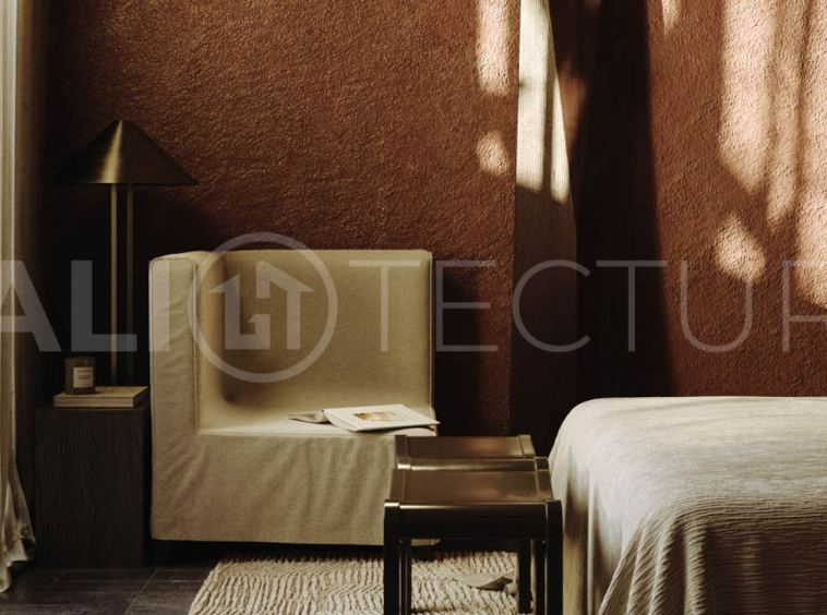 Terracotta Aesthetic 4 Bedroom Villa for Sale in Pererenan-3