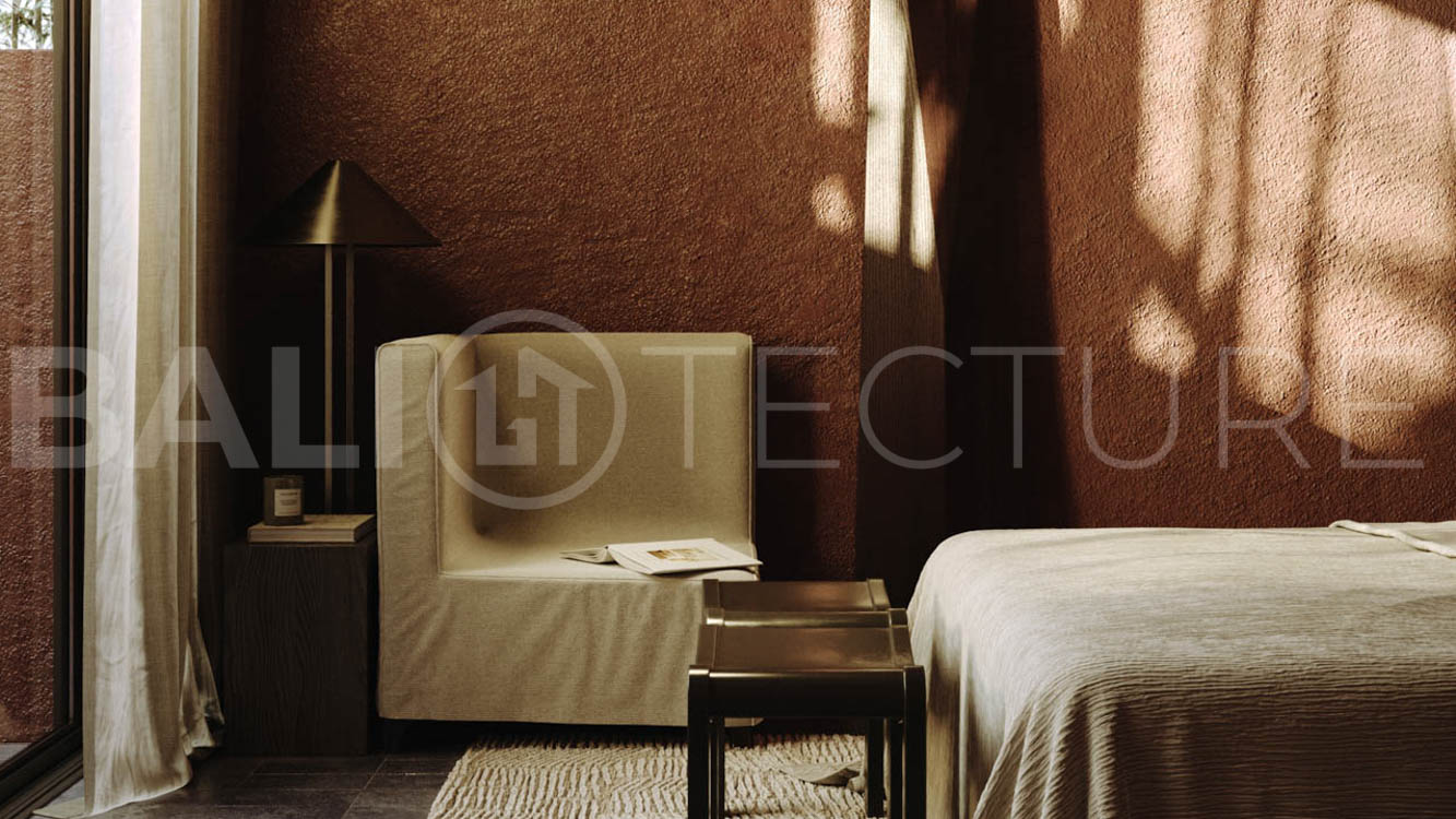 Terracotta Aesthetic 4 Bedroom Villa for Sale in Pererenan-3