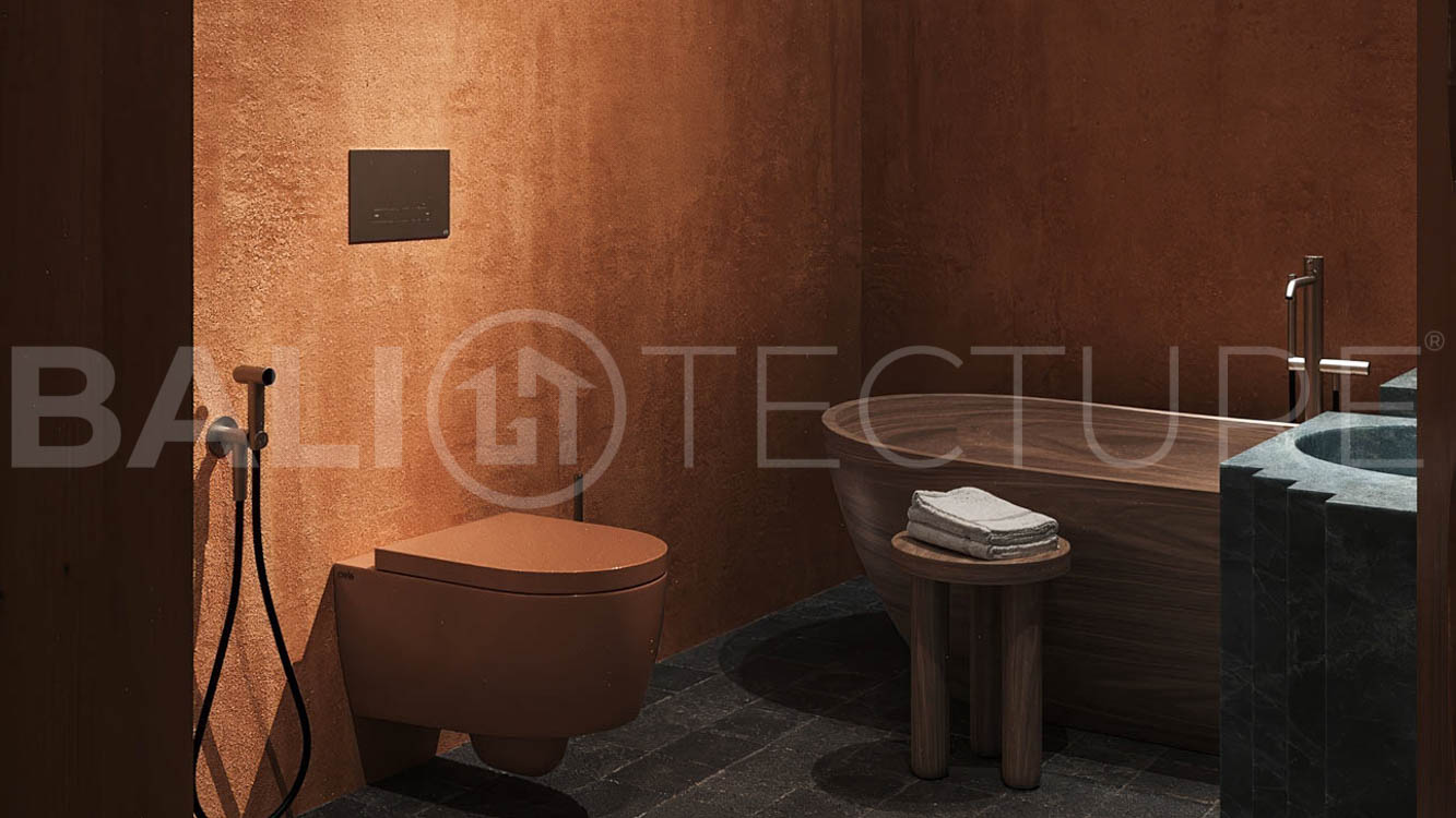 Terracotta Aesthetic 4 Bedroom Villa for Sale in Pererenan-4