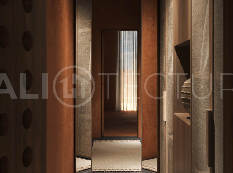 Terracotta Aesthetic 4 Bedroom Villa for Sale in Pererenan-6