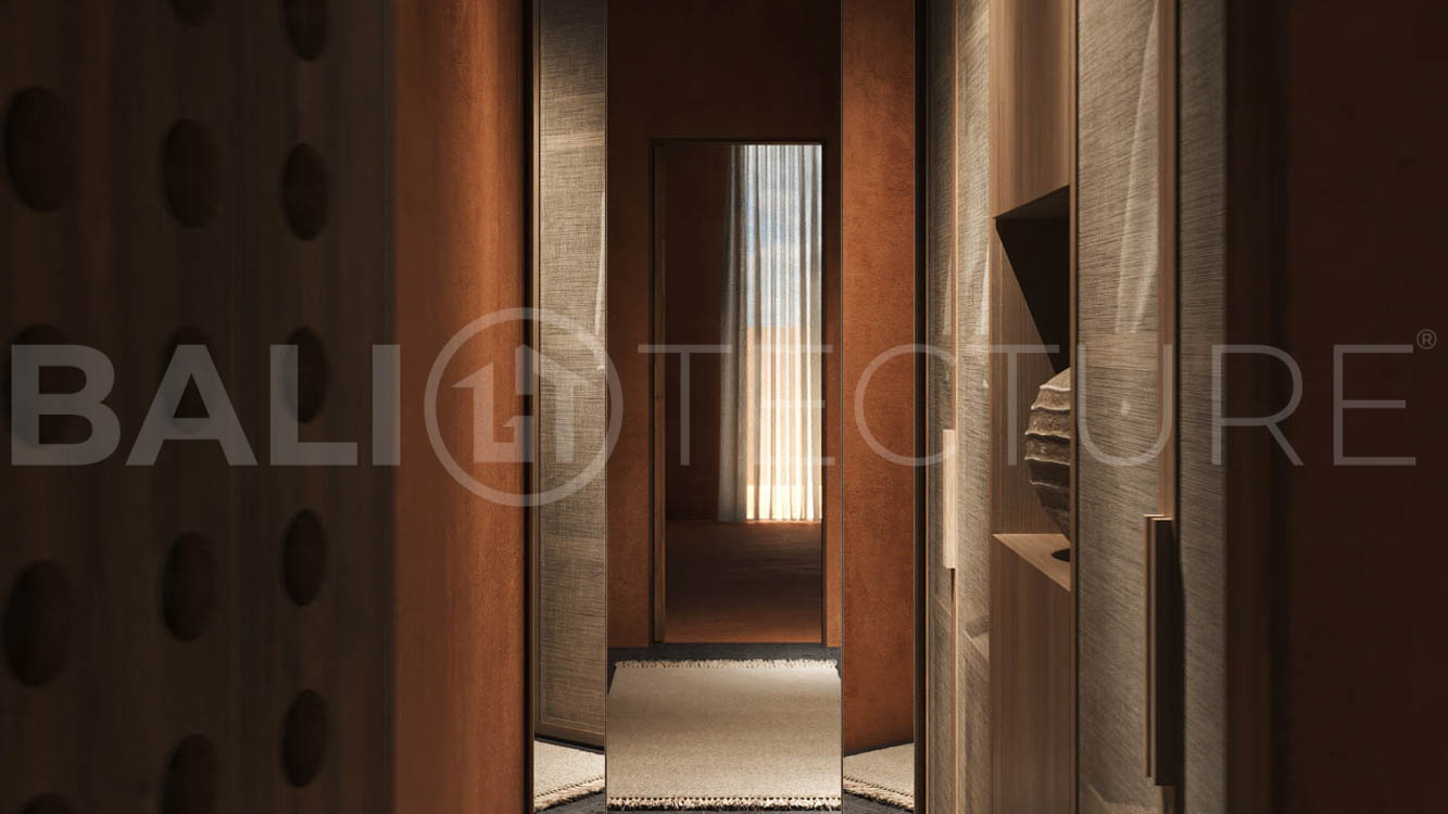 Terracotta Aesthetic 4 Bedroom Villa for Sale in Pererenan-6