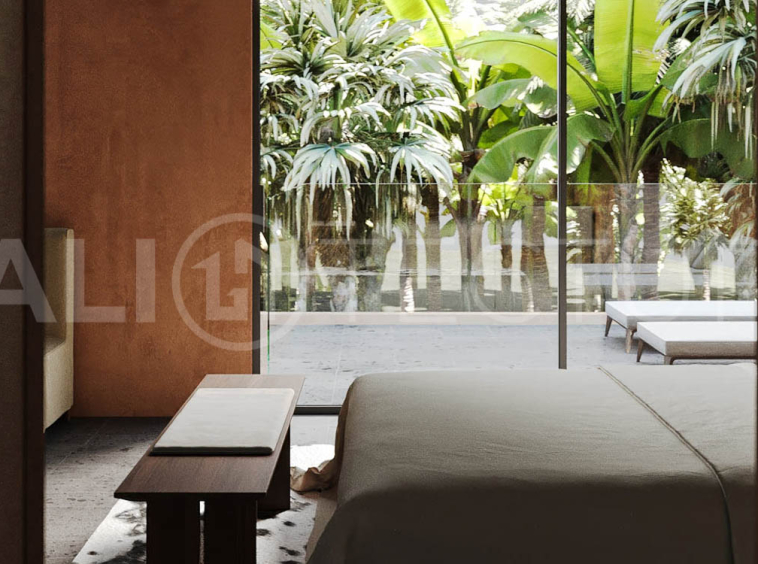 Terracotta Aesthetic 4 Bedroom Villa for Sale in Pererenan-7