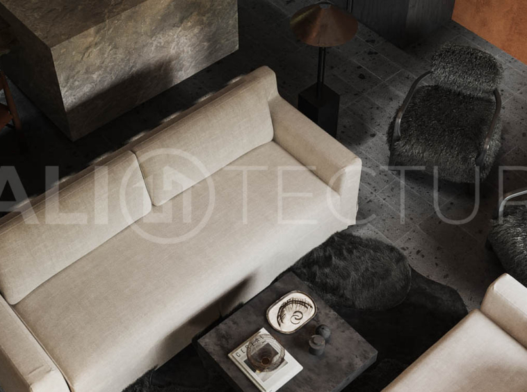 Terracotta Aesthetic 4 Bedroom Villa for Sale in Pererenan-8