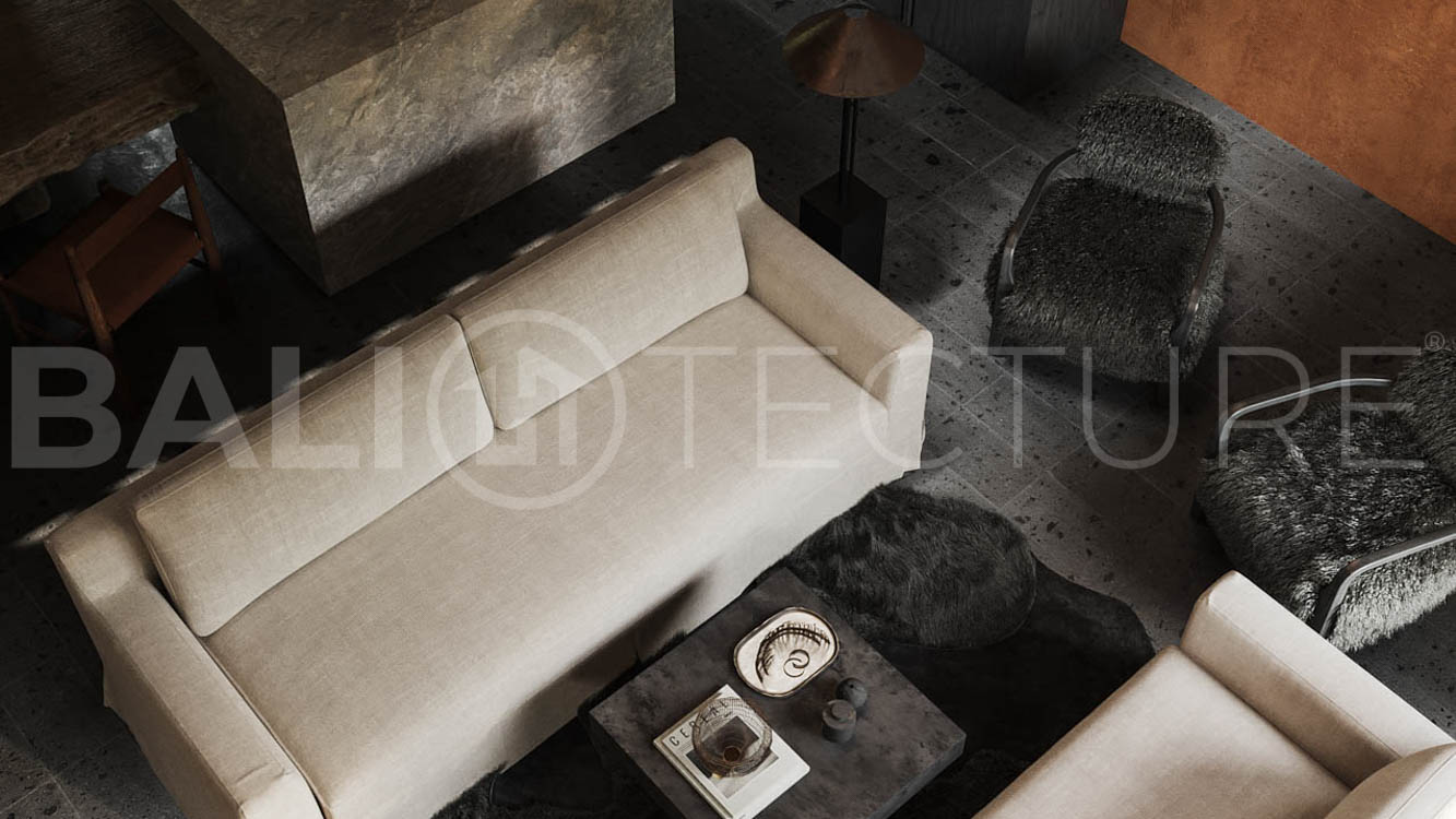 Terracotta Aesthetic 4 Bedroom Villa for Sale in Pererenan-8