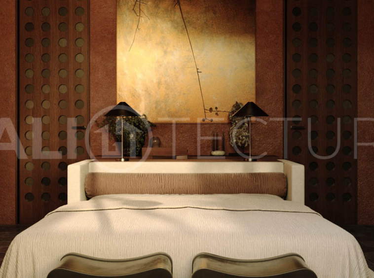 Terracotta Aesthetic 4 Bedroom Villa for Sale in Pererenan-10