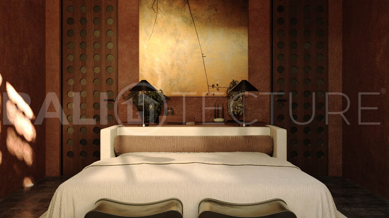Terracotta Aesthetic 4 Bedroom Villa for Sale in Pererenan-10