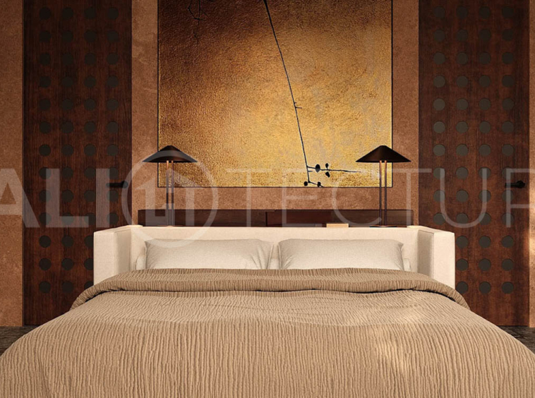 Terracotta Aesthetic 4 Bedroom Villa for Sale in Pererenan-12