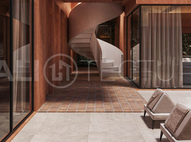 Terracotta Aesthetic 4 Bedroom Villa for Sale in Pererenan-15