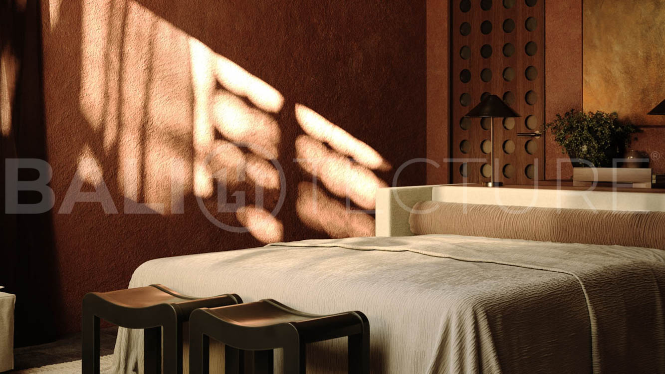 Terracotta Aesthetic 4 Bedroom Villa for Sale in Pererenan-13