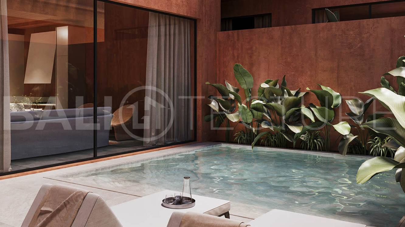 Terracotta Aesthetic 4 Bedroom Villa for Sale in Pererenan-16