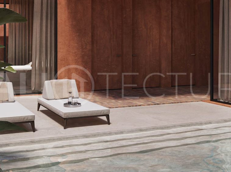 Terracotta Aesthetic 4 Bedroom Villa for Sale in Pererenan-17